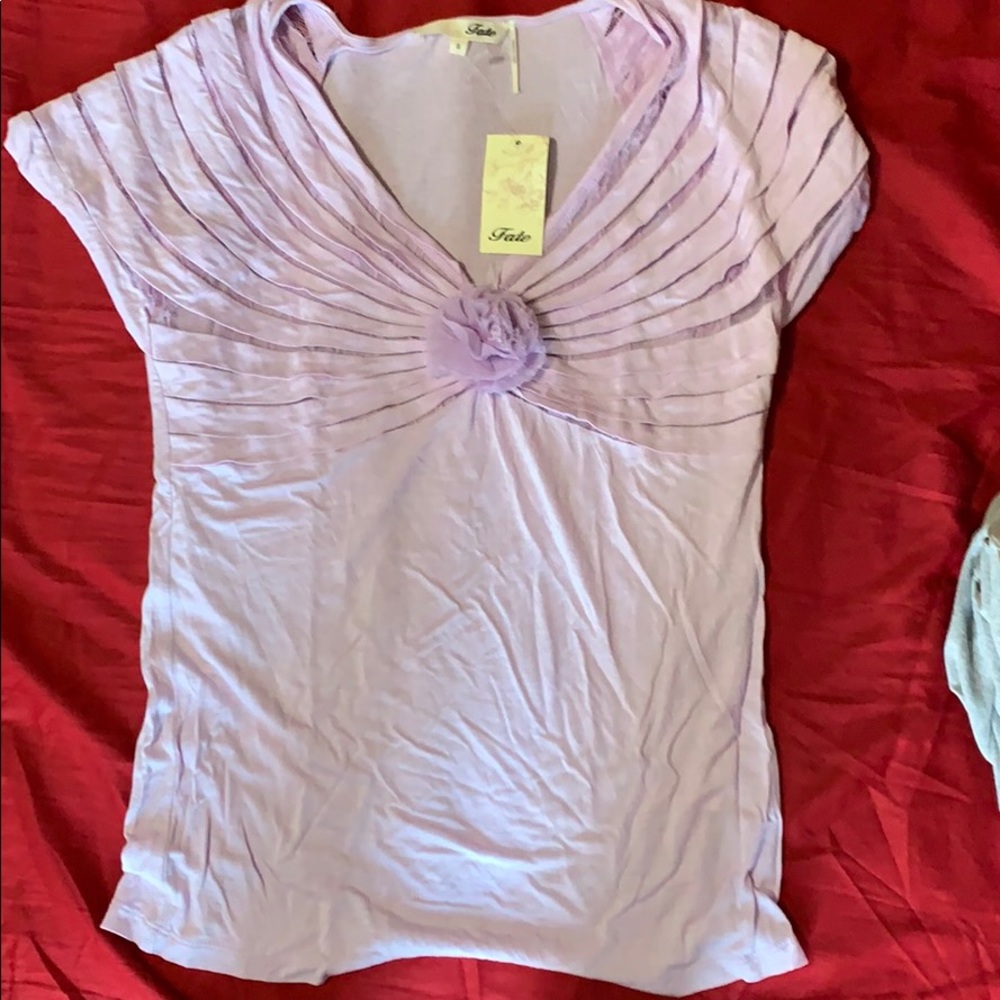 NEW Purple romantic top